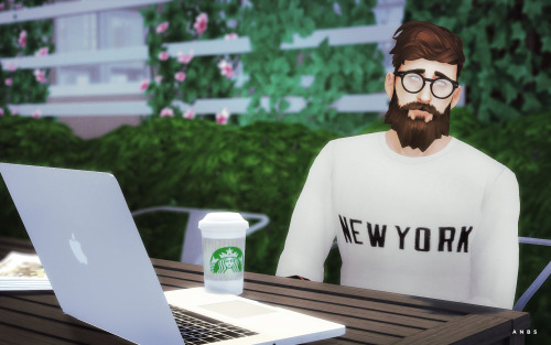 Get To Work To Go Cup Starbucks Retexture Retexture by Alachie and Brick Sims I rextured the to go c