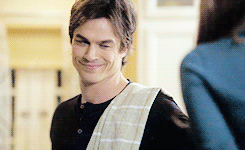mylovewithdamon:  Damon Salvatore + cutie patootie baby (part 2) 
