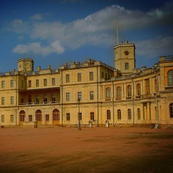 #Gatchina #palace / #Symbol of #city #Гатчина / #architecture #history #castle #russia #landscape #дворец #замок #история #россия