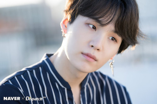 Yoongi Naver x Dispatch