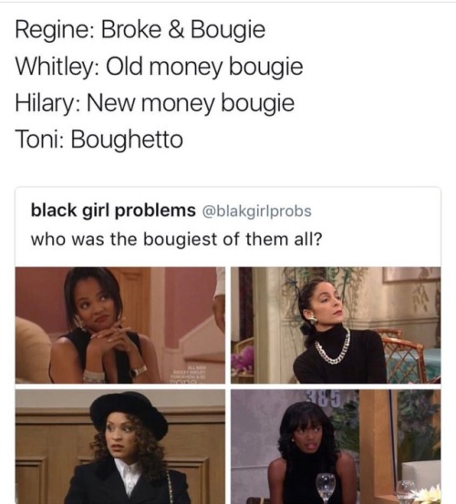 iamchinyere:  That old money bougie is the win.