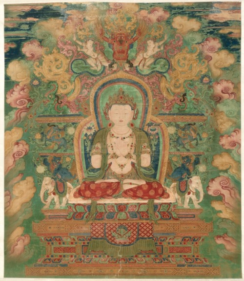 Manjushri, c. 1500-1550, Cleveland Museum of Art: Chinese ArtA Chinese artist’s interpretation