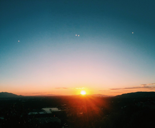 || four light moons above salt lake city ||