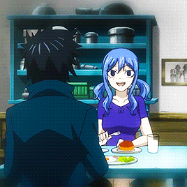 Gruvia In A V A T A R: Manga Vs Anime