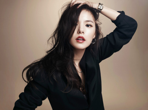 Porn photo Min Hyo Rin for Aigner Watch.
