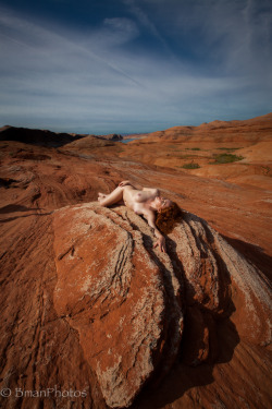 bmanphotos:  Stephanie - Lake Powell, October