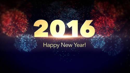 Say Goodbye To 2015, And Welcome 2016 With Arms Wide Open. It Will Be A Great Year, I Can Feel It. I