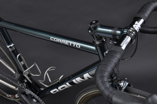 ds-12: GTH, British Racing Green, X-Power Grey, Teal, Corretto (by Baum Cycles)