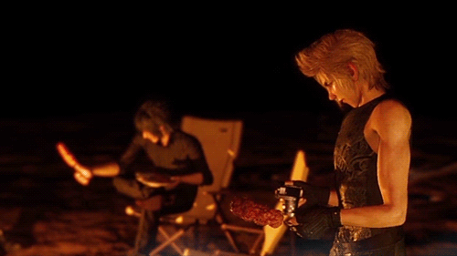 lucisfenrir: windmill69: Noctis Supermodel Hes hardcore pondering that skewer