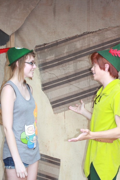 pushed-to-the-ledge:  thekawaiiangel:   ask-gamzee-ccrs-makara:  do-not-feed-the-animal:  I went to Disney World yesterday for the first time since I was eight. Immediately I went to buy a Peter Pan cap. Pan has been my favorite Disney movie since I was