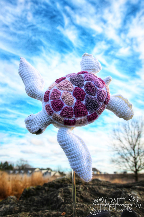 I&rsquo;m happy to announce that my brand new Sea Turtle pattern is now available!!  This pattern fe
