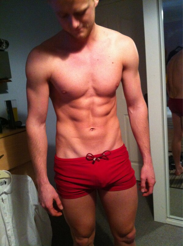 intostraightnakedguys:  Andy, Dan and Matt