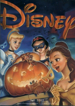 welldressedanddisneyobsessed:   	*happy halloween* 2012 with the disney princess by french_disney_princess 