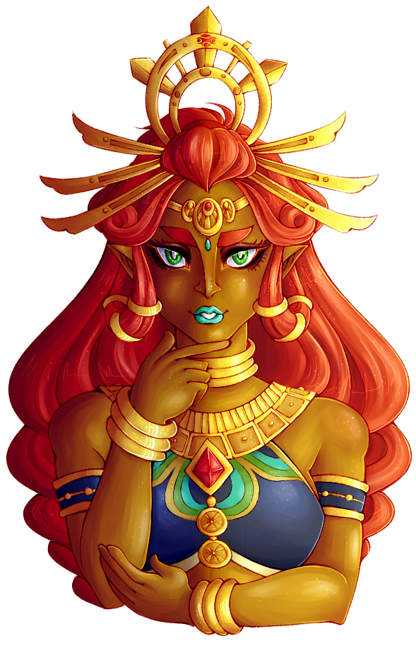 str4wberrycheesecake:My queen!! The Gerudo ladies have my heart!!