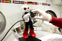 KIROBO The Robot Astronaut - “Robot companion to Astronaut Kochi Wakata”
Japan has launched Kirobo the world’s first talking robot astronaut into space. It’s mission is to serve as companion to astronaut Kochi Wakata.
It’s part of a study to see how...