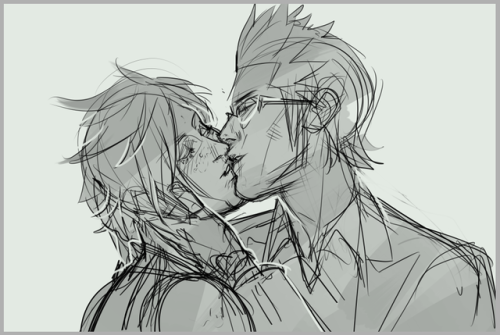 delborovic:  some more promnis i’ve drawn for @chocosand ♥