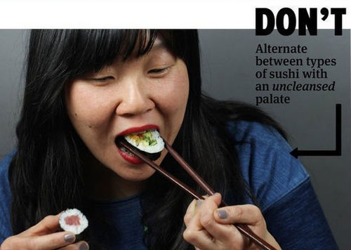 The Do’s & Don’ts of eating sushi ...