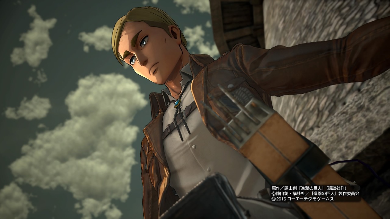 buudove:   erwin smith | victory cutscenes + time of day 
