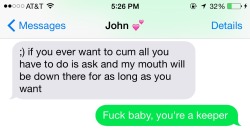 flirty-posts:  follow for sexual texts