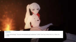 Basedpyrrha:weiss Schnee + Tumblr Text Posts