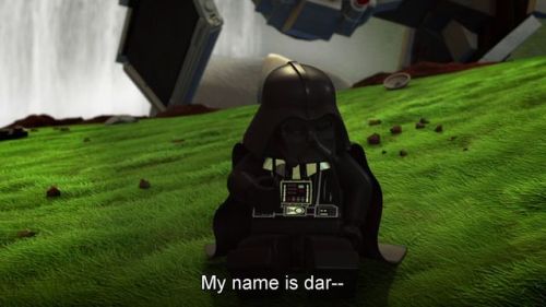 darthluminescent:LEGO Star wars is the Star Wars we finally deserve.After getting scared by Obi-Wan&