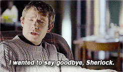 doomslock:  Sherlock AU: John confronts Sherlock about his sudden absence from the