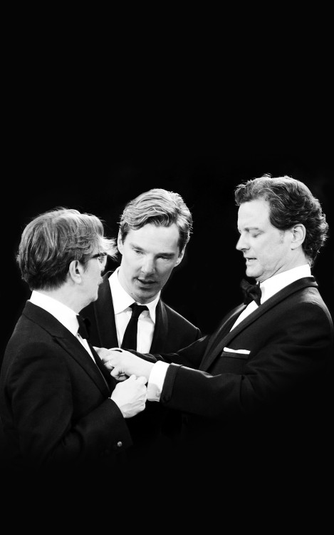 detournementsmineurs - Gary Oldman, Benedict Cumberbatch et Colin...