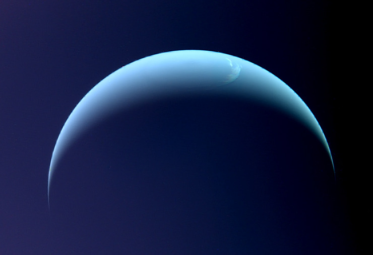 astronomyblog:  Neptune ♆On this day in 1846 was discovered the planet Neptune.