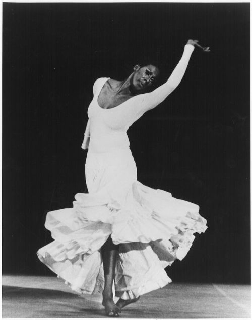 pigmentmagazine:photographs of judith jameson performing in alvin ailey’s cry, 1970s