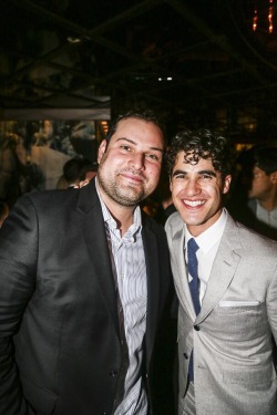 callmebrycelee:Bromance: Max Adler and Darren