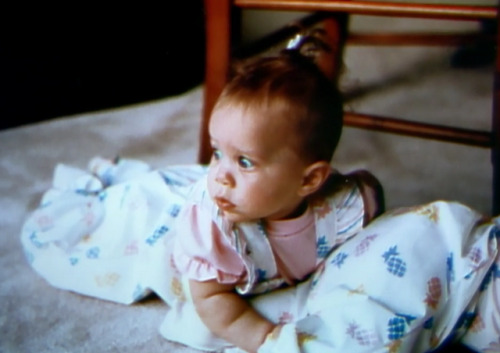 Olsen Twins as babies 