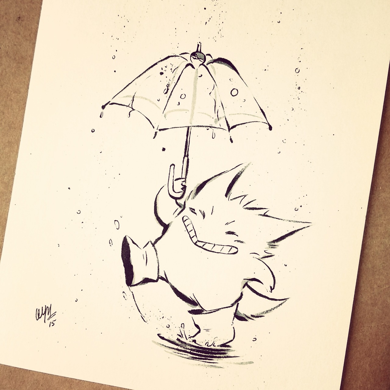 nagai13:  Inktober until now :)