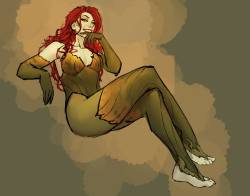 nebezial-asheri:    personal headcanon… poison ivy is more powerful when she walks barefoot on fertile ground   