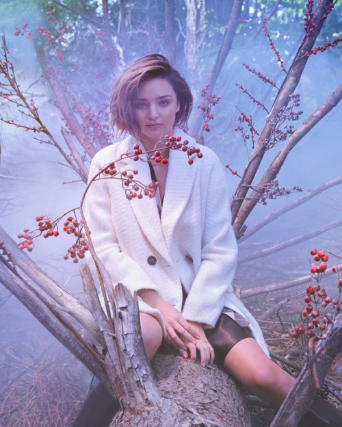 vs-aw: Miranda Kerr for Marella, Fall/Winter 2016.