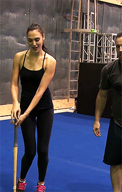 dceumovies:  Gal Gadot ‘doing sword training’ for Batman v Superman 