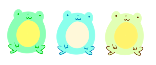 splicekid: some frogs???