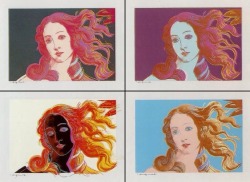  Venere Dopo Botticelli  Andy Warhol, 1966 