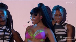 youknowyouwantsit:  Nicki Minaj Performing At The iHeartRadioPoolParty