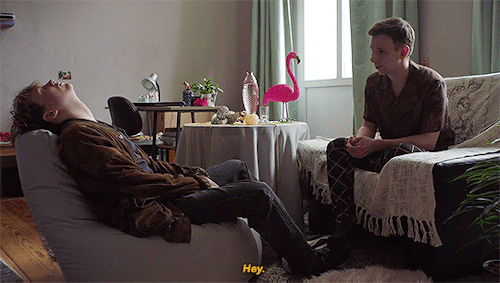 thisfeebleheart:It’s about David […] Well, the last time he was here he told me that he’s trans. Oh 