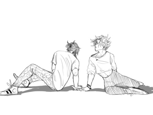 Some dance poses with my OCs Jasper and Julian ! I made 15 different ones&hellip;.