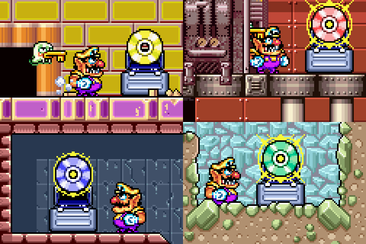 Fabulous Venting Kaerunotame Wario Land Advance Guide Fabulous Venting Kaerunotame Wario Land Advance Guide