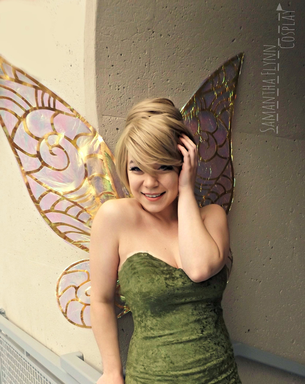 hotcosplaychicks:  Tinkerbell by SamanthaLynnCosplay  Check out http://hotcosplaychicks.tumblr.com