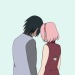 Porn Pics appleheadss:Sasusaku fan art with different