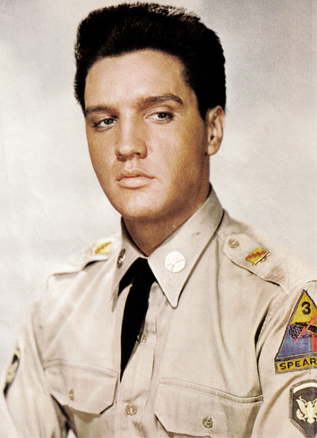 real-edgarcasco:  Elvis PresleyBlues (1960) Photo shoot for G.I. Blues (Paramount).