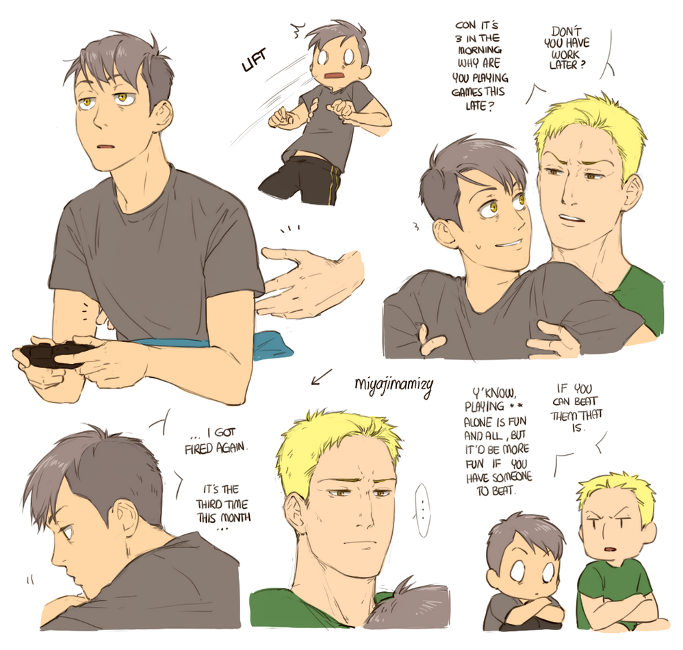 miyajimamizy:  Did a sad Reicon because I was so depressed and very productive last