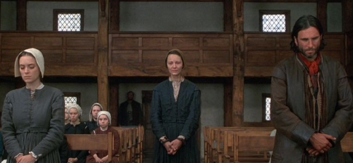 The Crucible (1996) dir. by Nicholas Hytner.Immense acting performances. I just fell in love with th