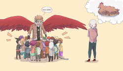 kannra21:  Kids love Hawks and Fuyumi thinks