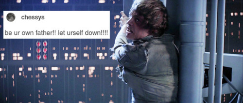 spill-the-stars:Star Wars + text posts Part XXXVII