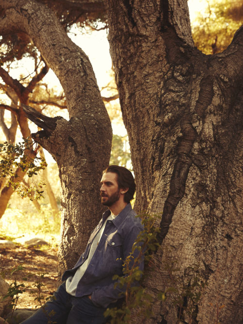 Dan Stevens, photographed and interviewed by John Russo.