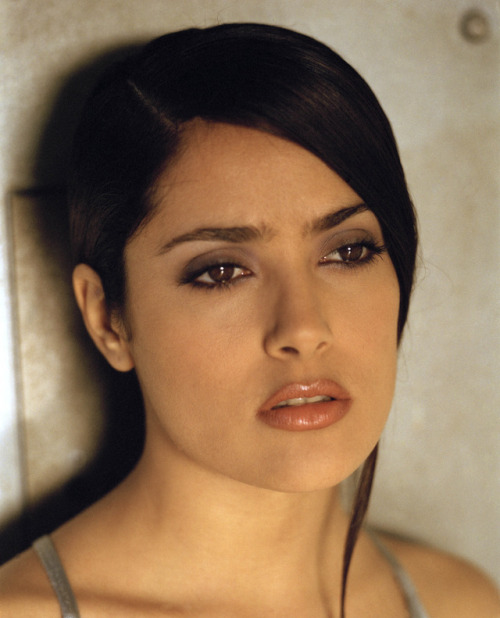 fatal-femmes: Salma Hayek by Mark Anderson, 1999